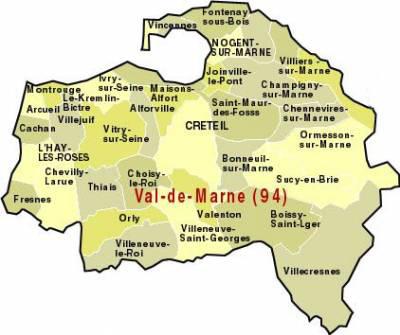 enlevement d'épaves dans le Val de Marne